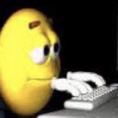 emoji typing  meme template