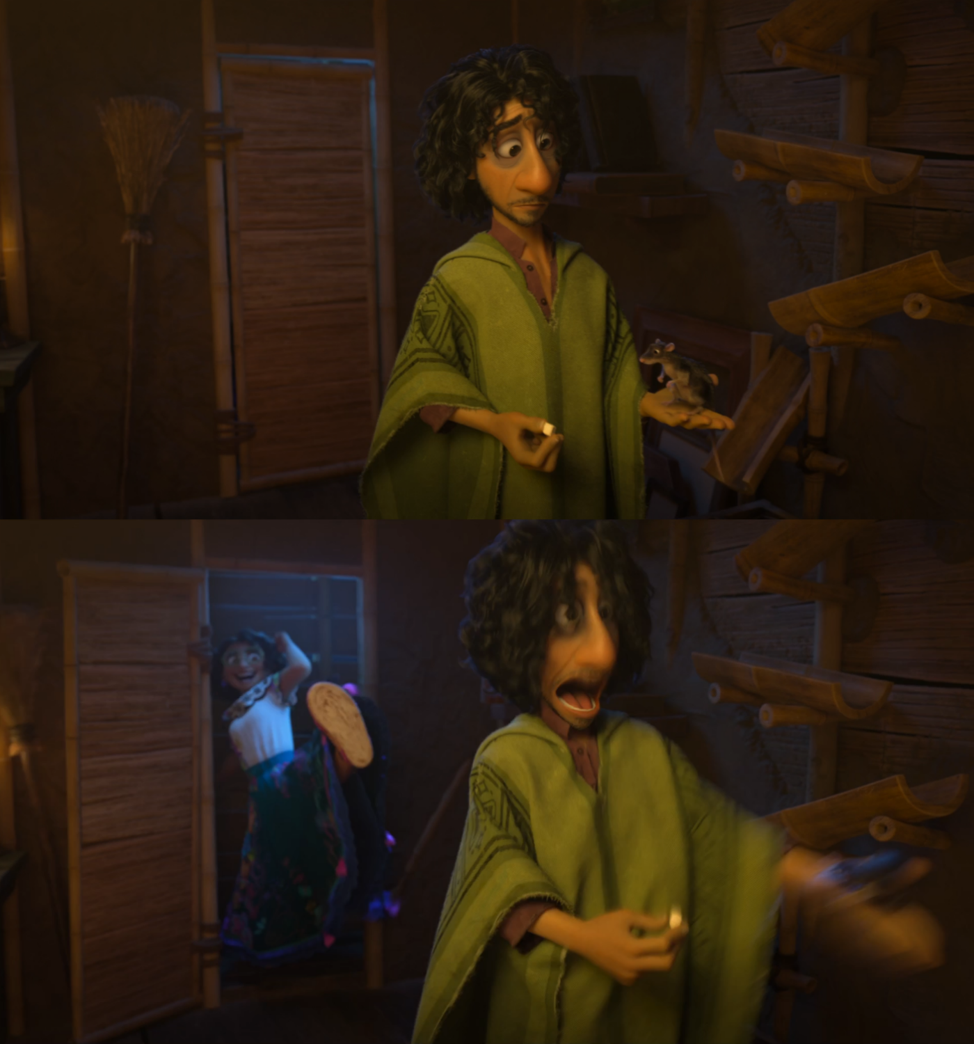 Encanto Bruno Mirabel  meme template