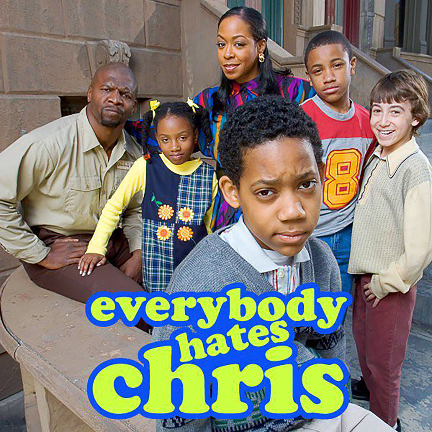 Everybody Hates Chris  meme template