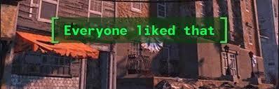 Everybody liked that  meme template