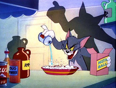 evil Tom pouring stuff  meme template