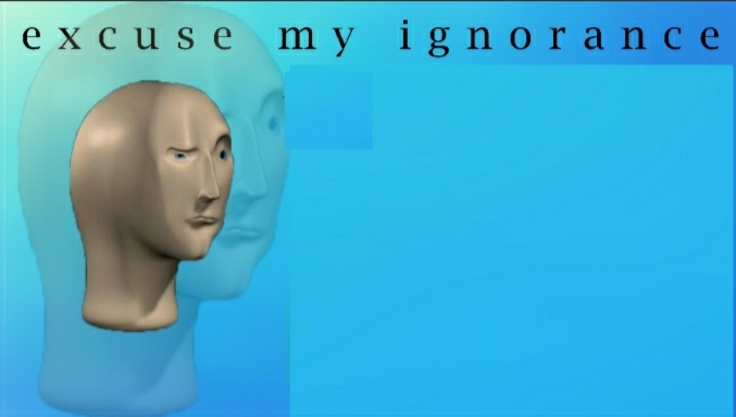 Excuse my ignorance but  meme template