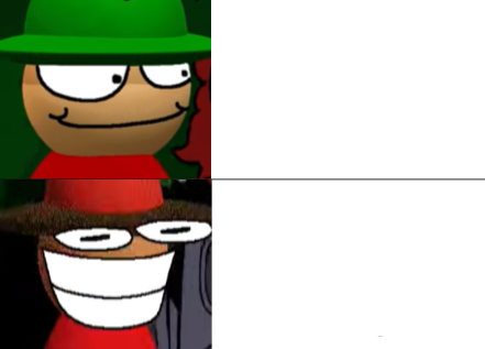 Expunged becomes canny  meme template