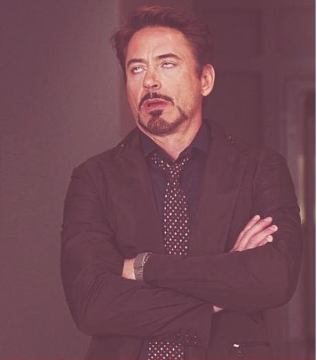 Face You Make Robert Downey Jr meme template