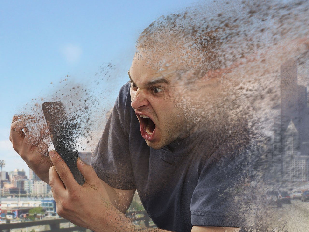 Fade away  meme template