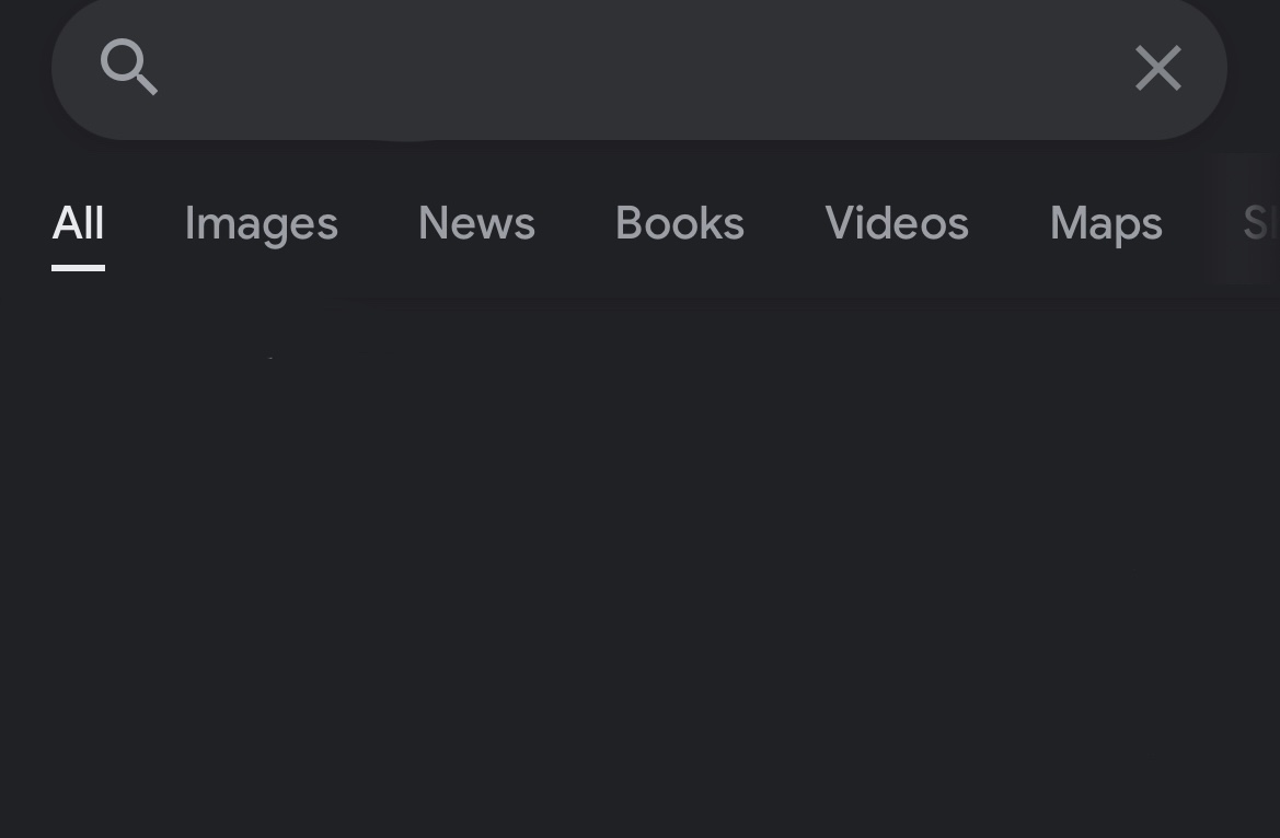 Fake search meme template