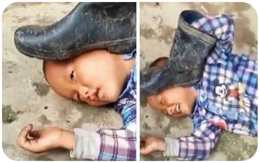 False flag  meme template