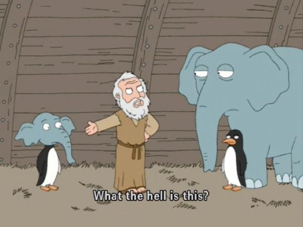 Family guy what the hell is this  meme template
