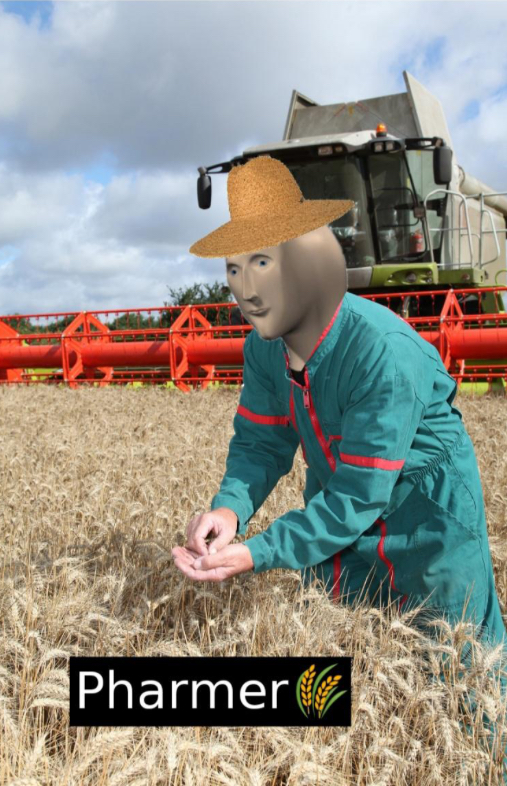 Farmer  meme template