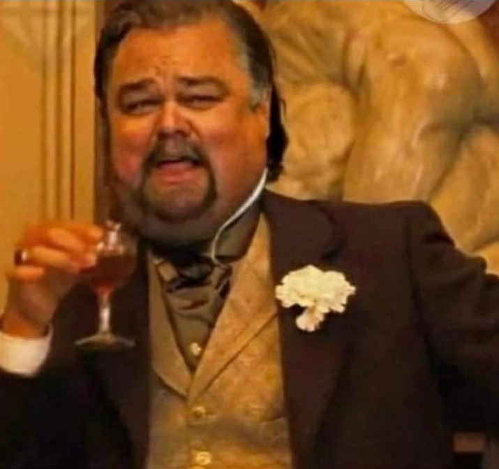 Fat Leonardo Dicaprio  meme template