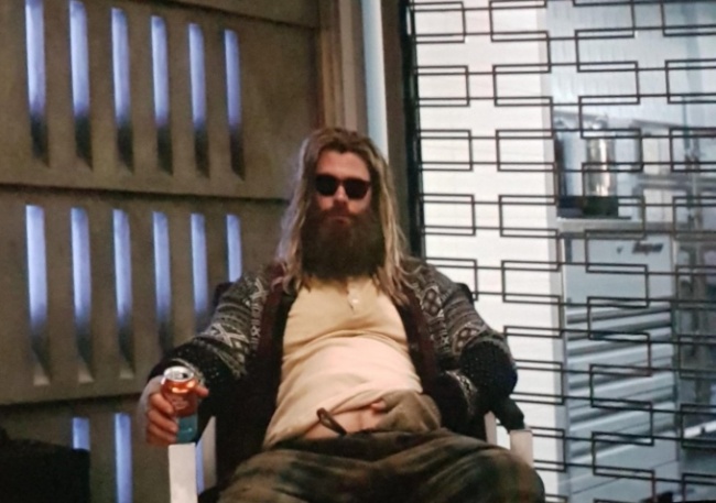 Fat Thor  meme template
