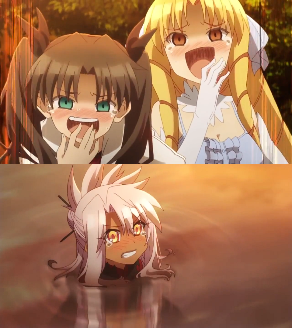 Fate/Kaleid 2wei meme  meme template