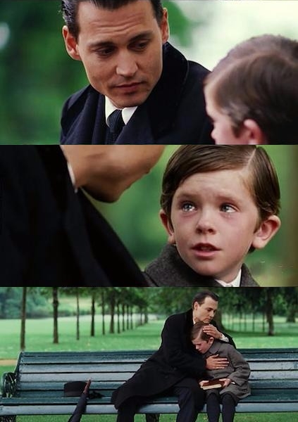 Father and Son  meme template