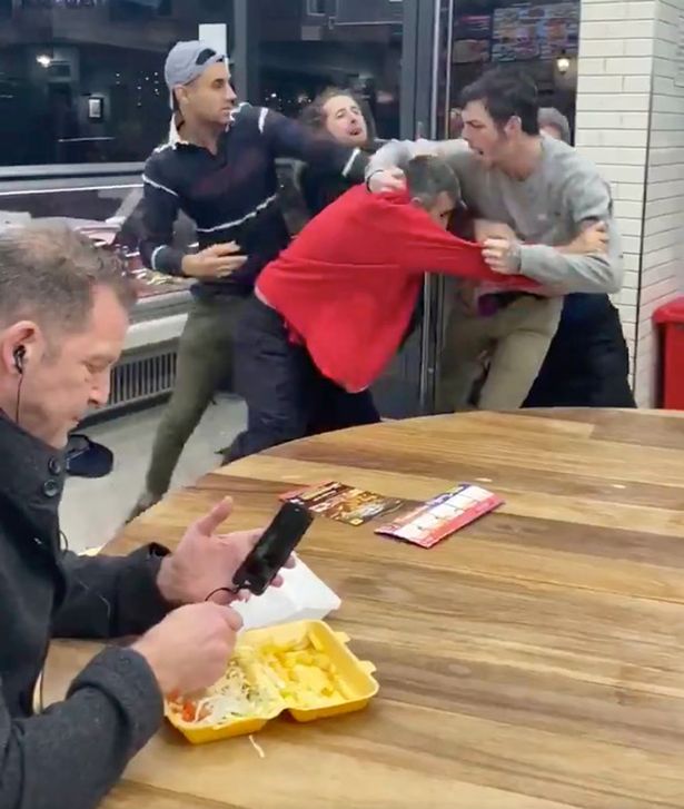 Fighting  meme template