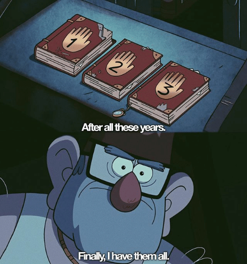 Finally, I found them all  meme template