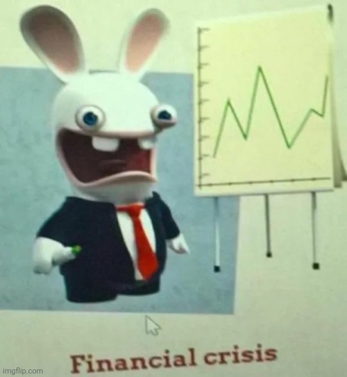 Financial crisis  meme template