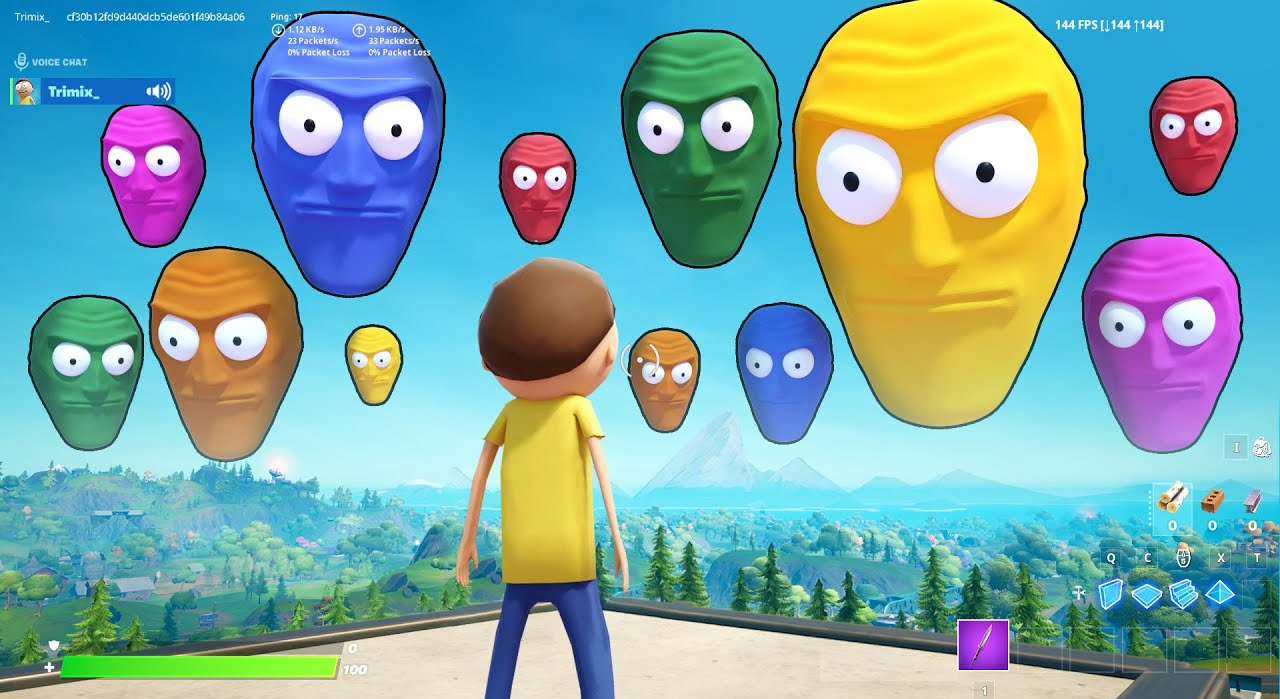 Floating heads starring at your soul  meme template