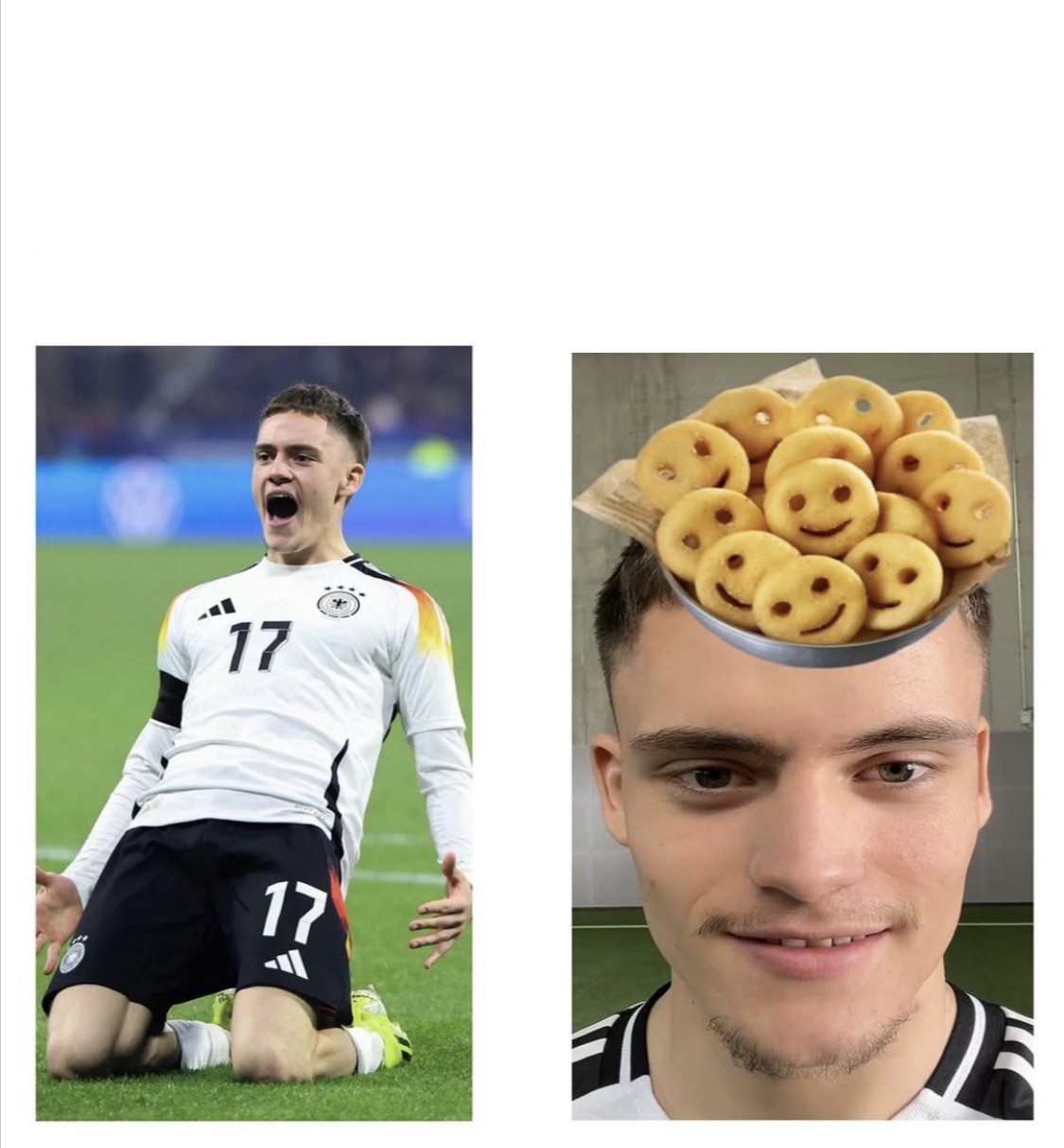 Florian Wirtz meme meme template