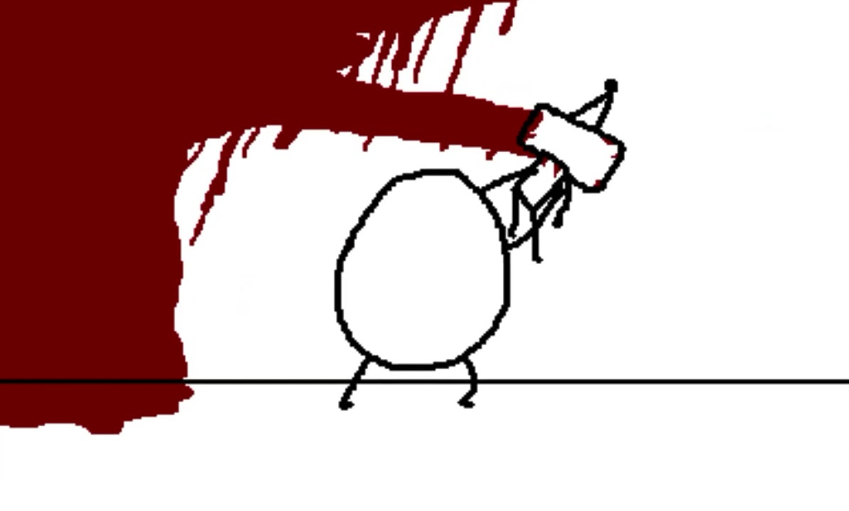Flumpty Dumpty killed Birthday Boy Blam  meme template