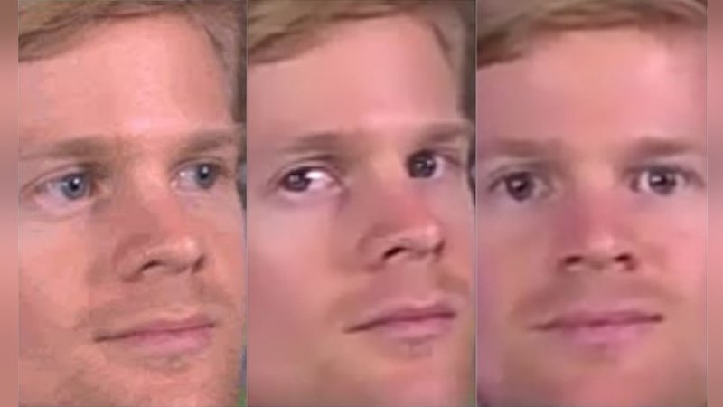 Fourth wall breaking white guy  meme template