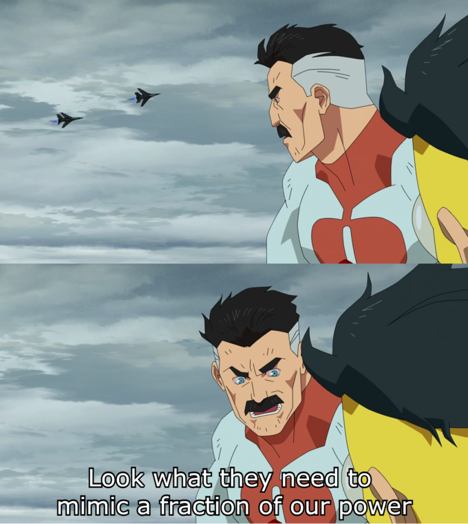 fraction of our power  meme template