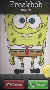 Freakbob Calling meme template