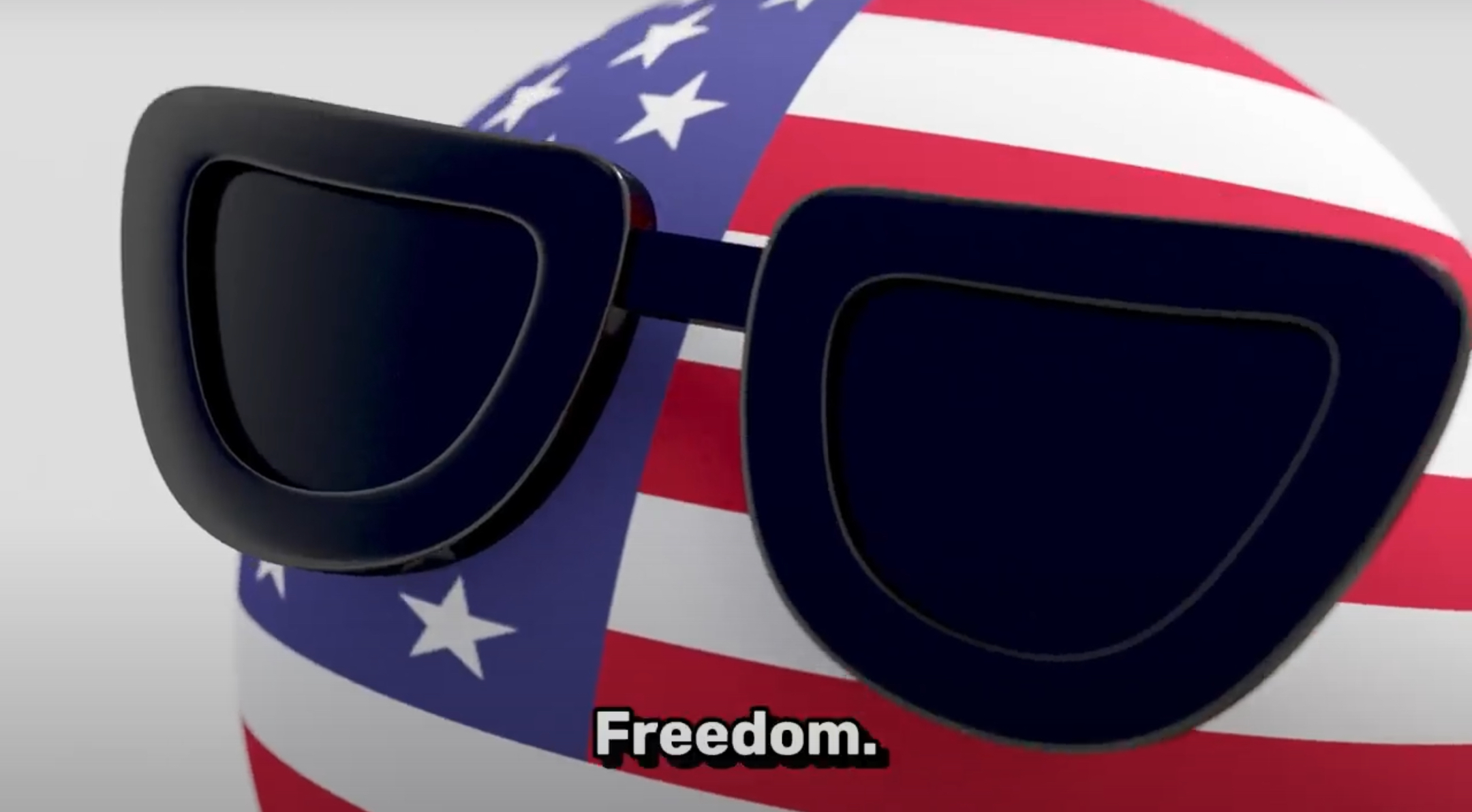 Freedom  meme template