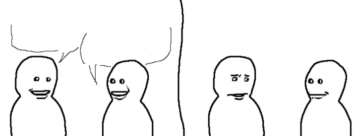 friend visitor meme template
