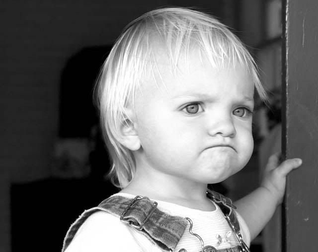 FROWN KID  meme template