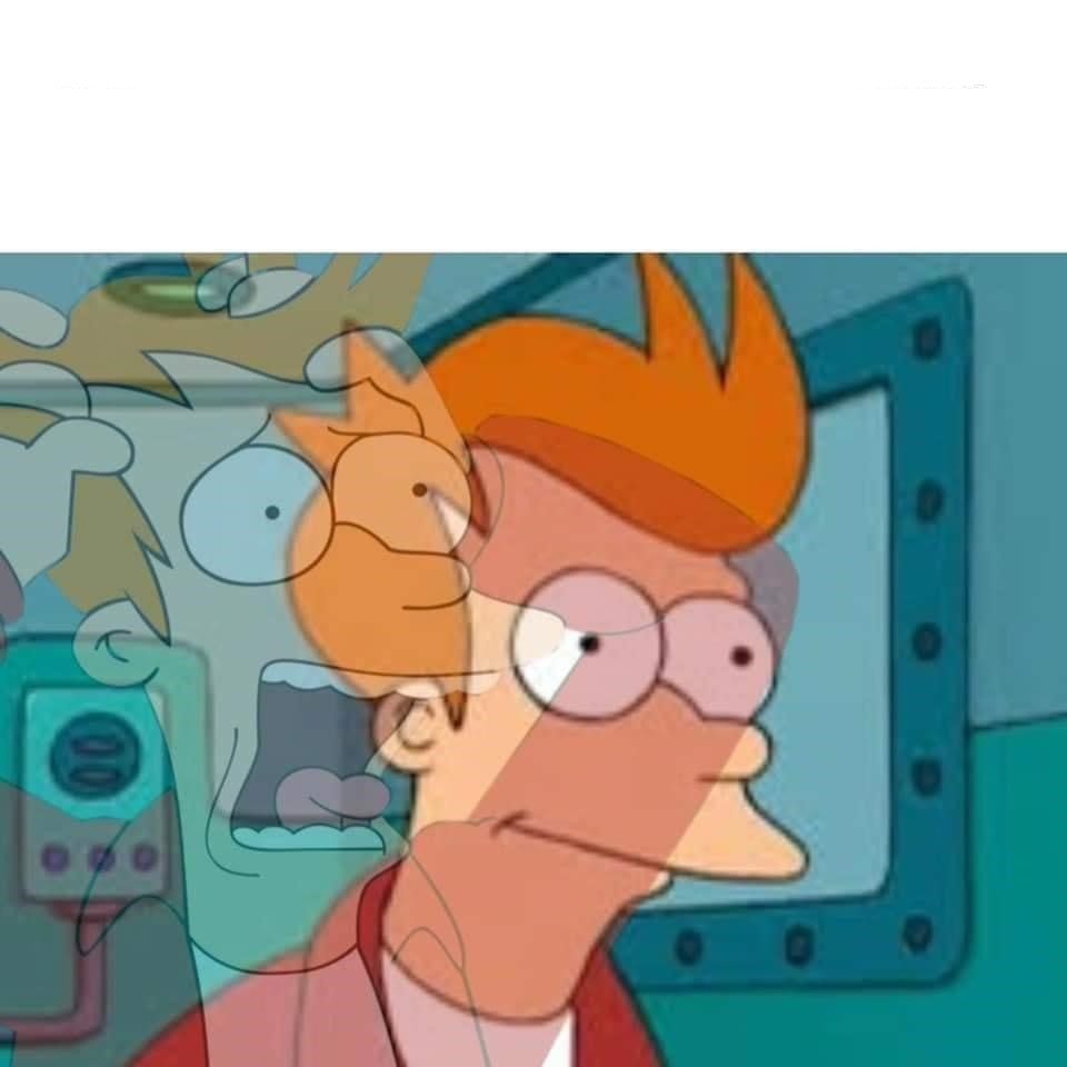 fry  meme template