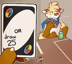 furry or draw 25  meme template