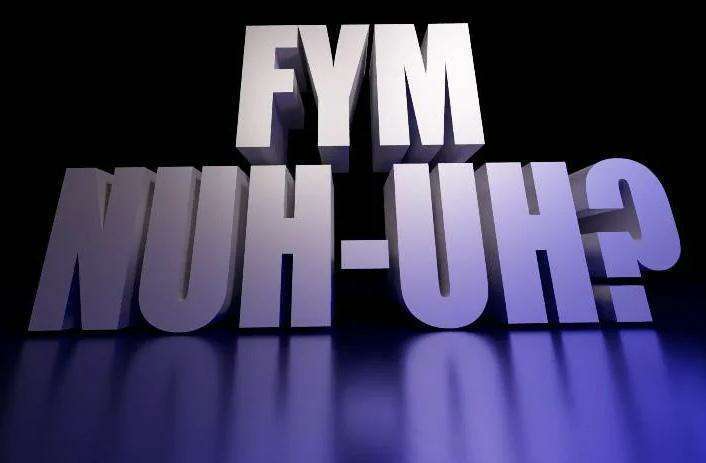 Fym nuh-uh? meme template