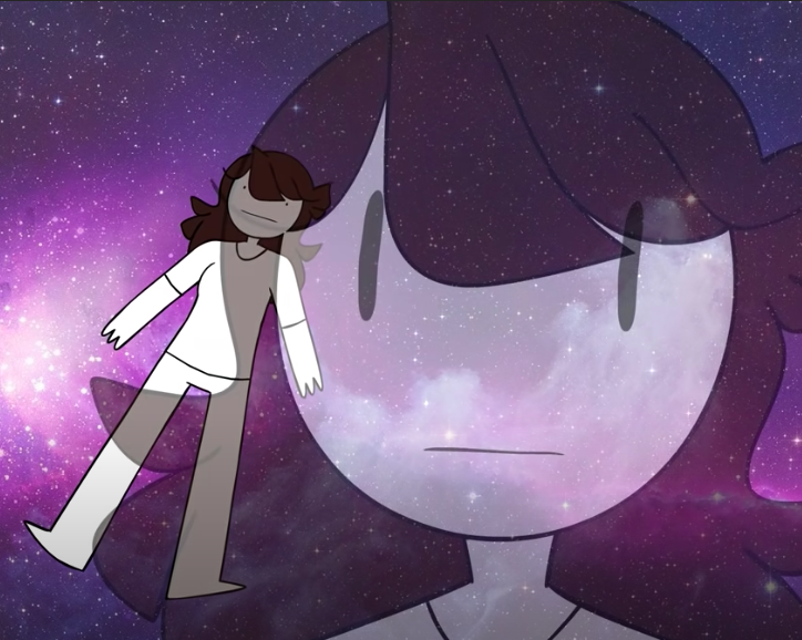 Galaxy Jaiden  meme template