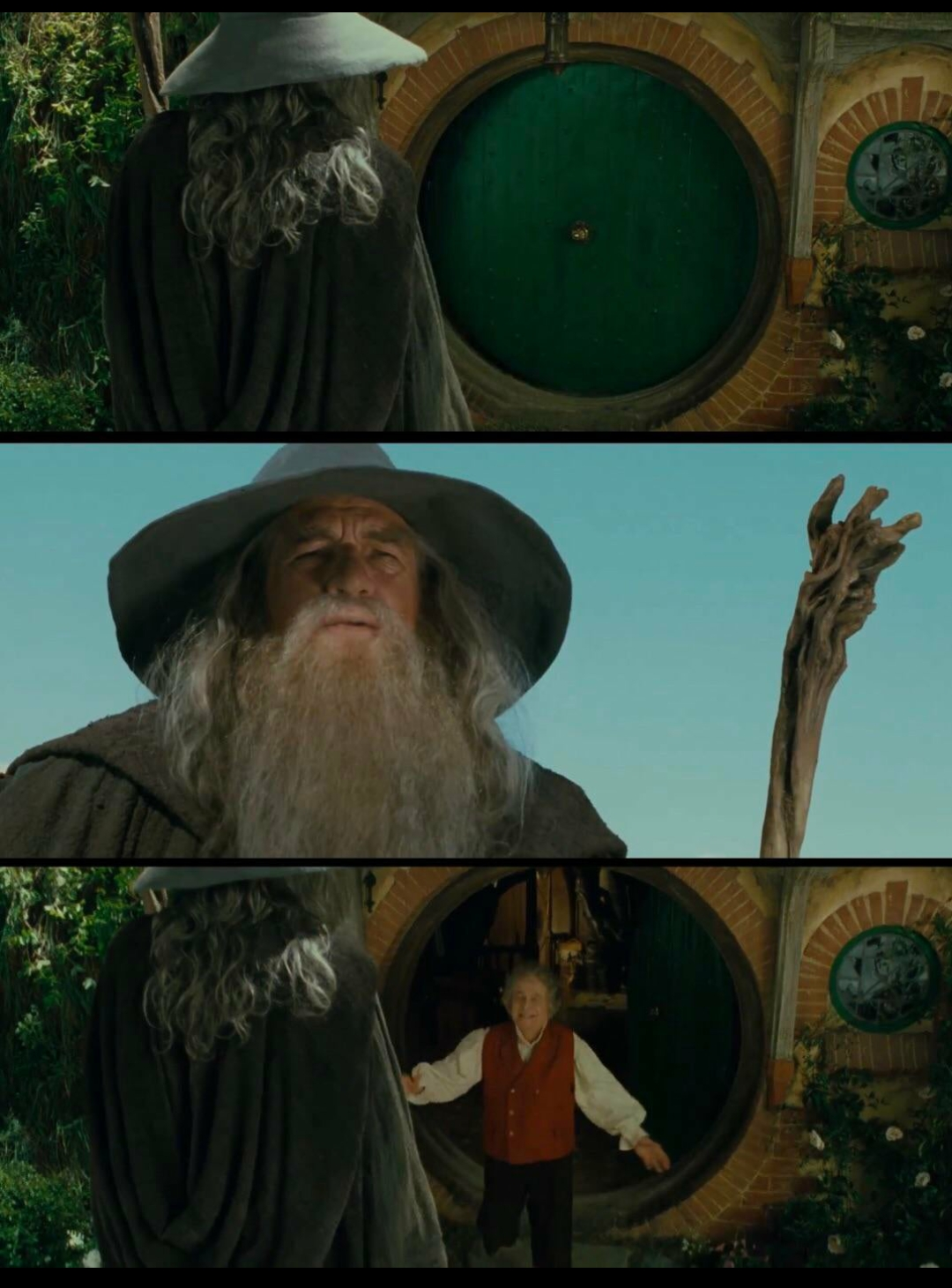Gandalf  meme template