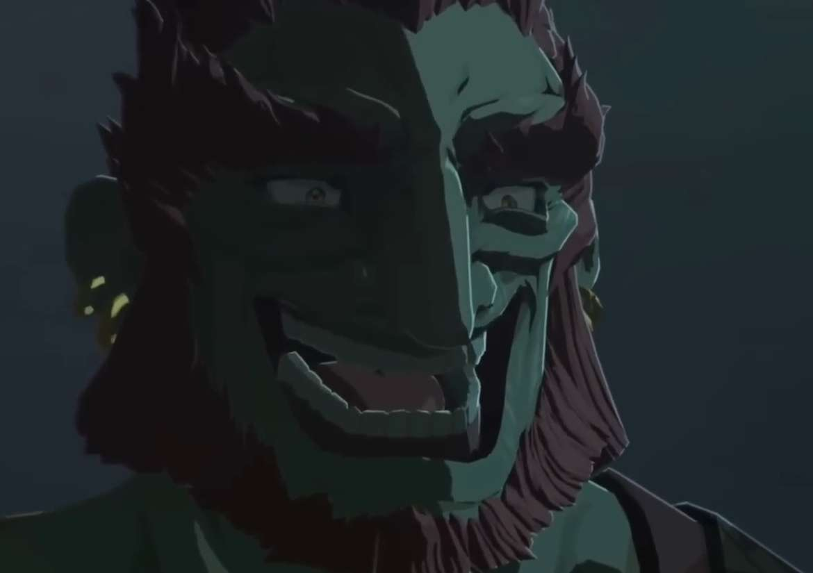 Ganondorf Trollface meme template