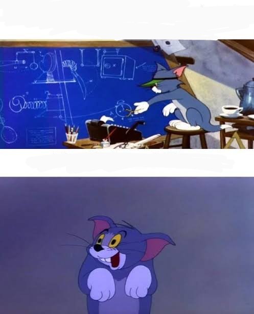Genius tom dumb tom  meme template