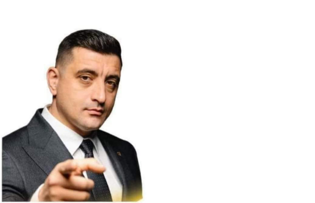 George Simion meme template