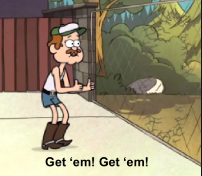 get em get em  meme template