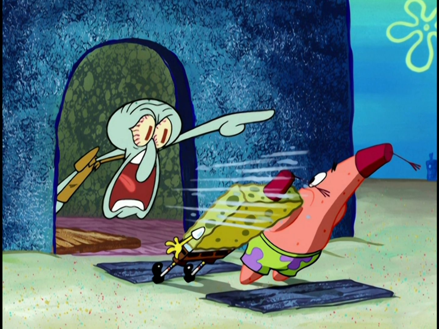 GET OUT OF MY HOUSE  meme template