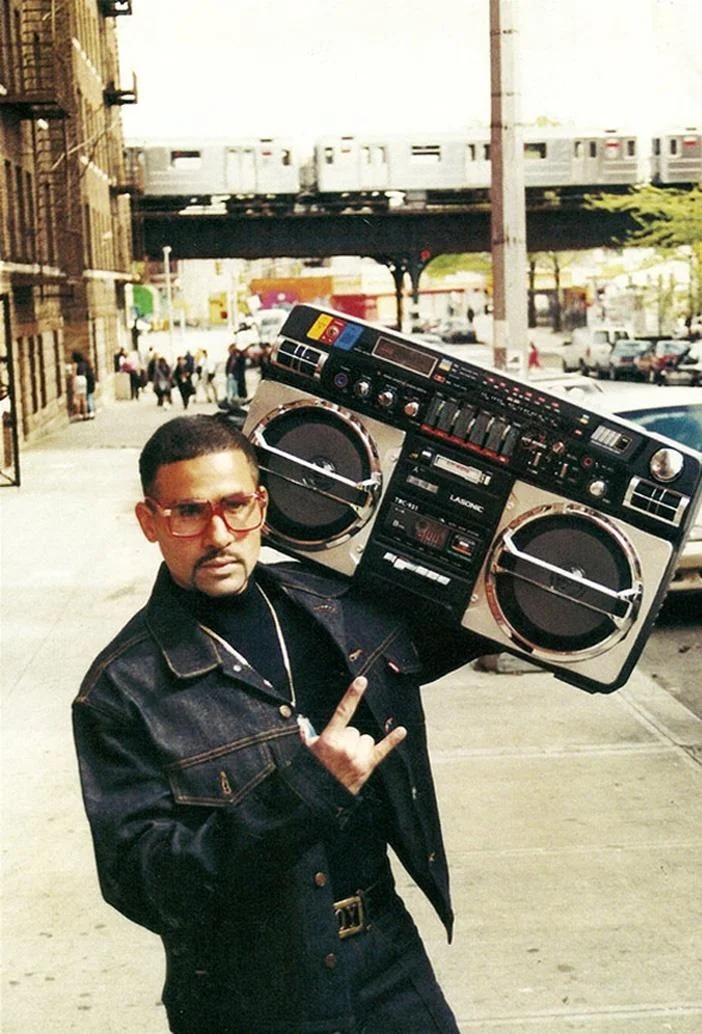Ghetto blaster  meme template