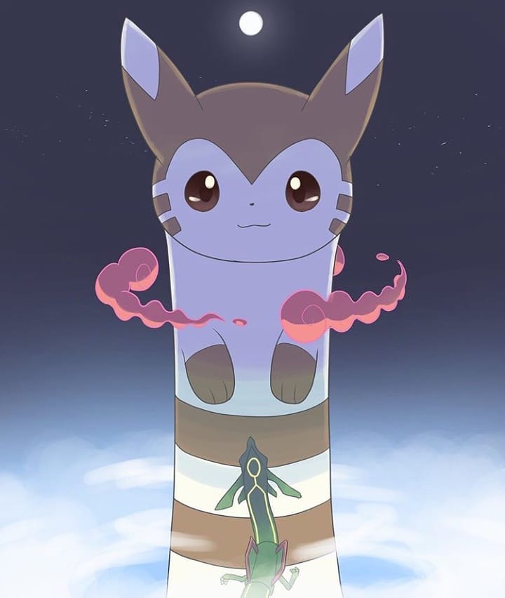 Giant Furret  meme template