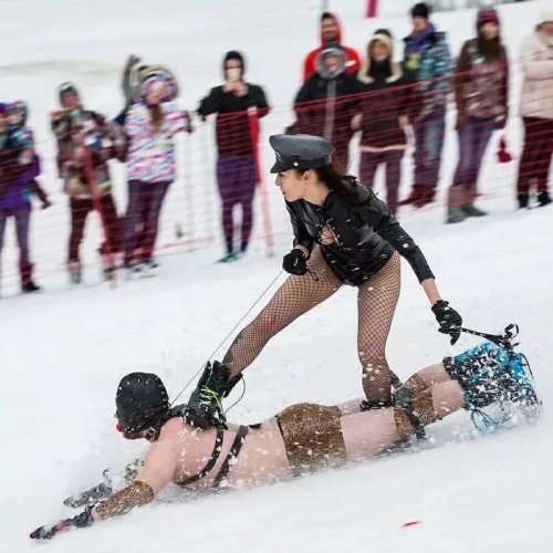Gimp Snowboard  meme template