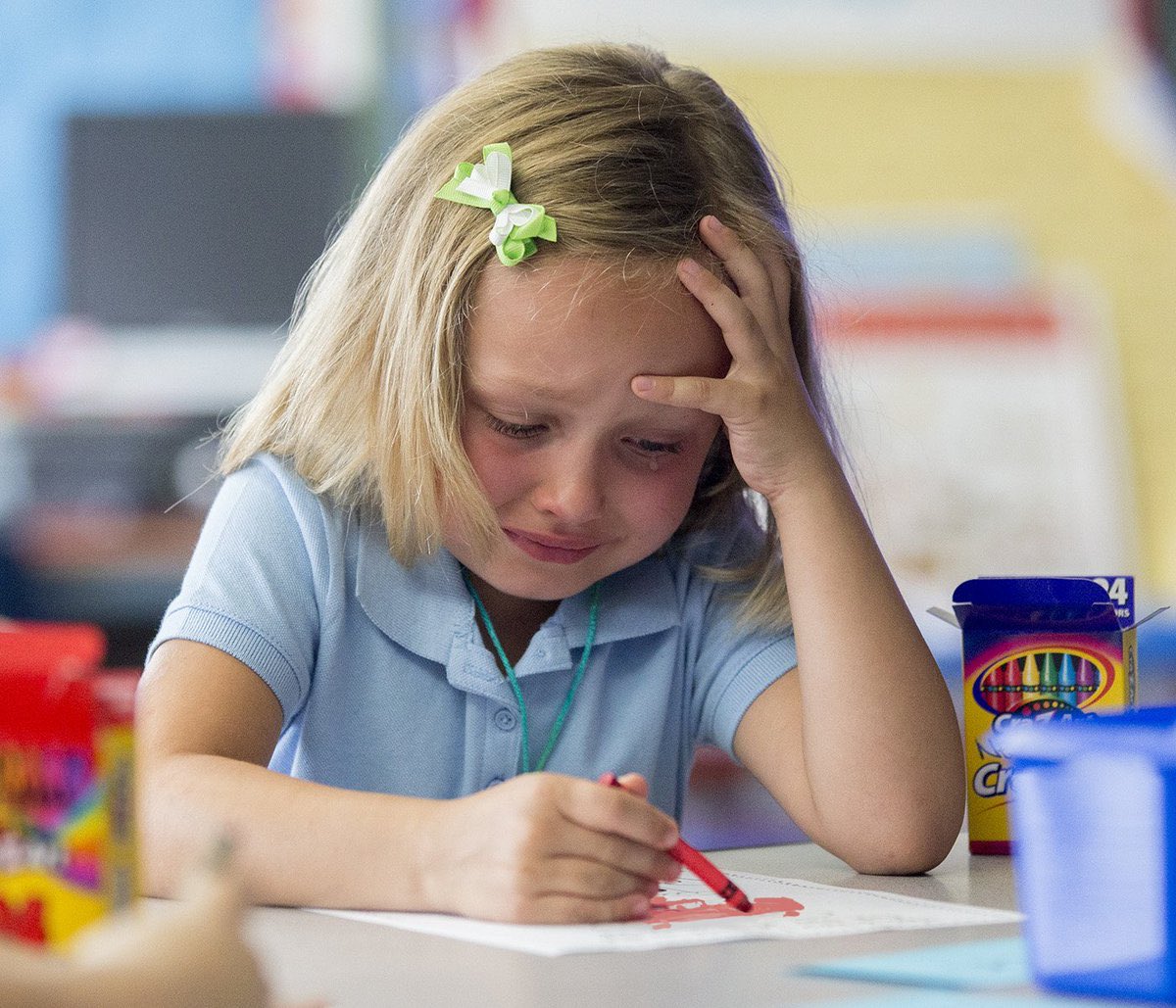 Girl crying while drawing  meme template