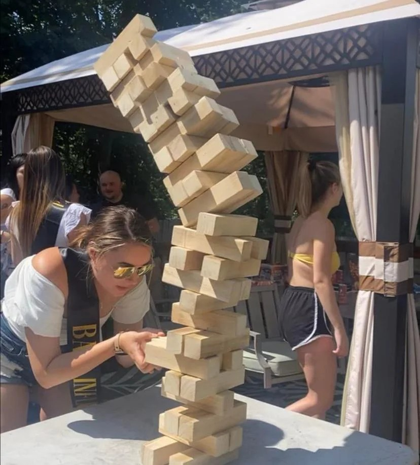 Girl jenga falling meme  meme template