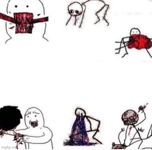 Girls when meme template