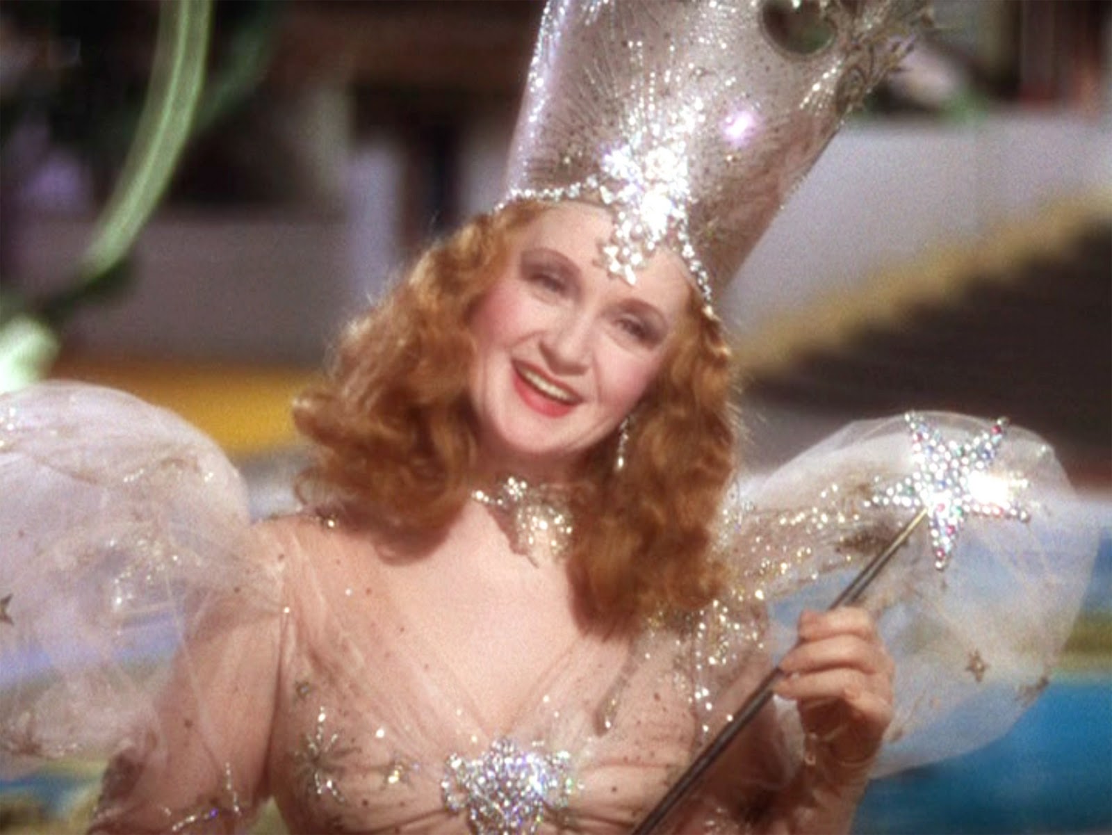 Glinda good witch wizard of oz  meme template