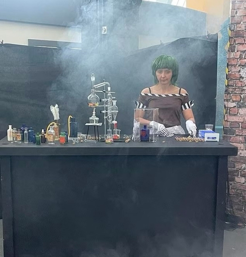 Gloomy Glasgow Oompa Loompa meme template