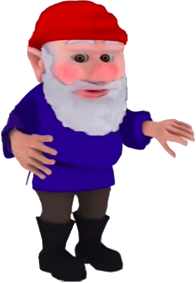 Gnome  meme template