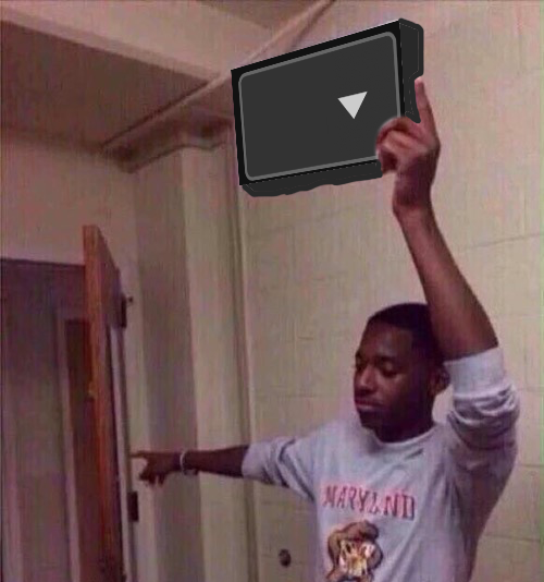 Go back to X stream. meme template