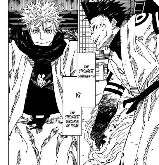 Gojo vs Sukuna meme template